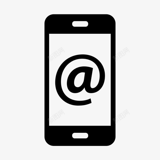 电子商务手机科技图标svg_新图网 https://ixintu.com wifi 手机 电子商务 科技