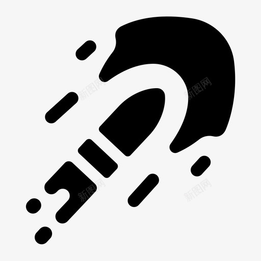 技能枪威力射击伤害用户界面图标svg_新图网 https://ixintu.com 伤害 威力 射击 技能 游戏 用户界面 角色扮演