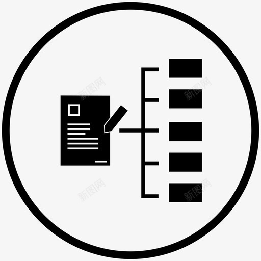 用户故事看板任务图标svg_新图网 https://ixintu.com 任务 填充 工作 故事 敏捷 用户 看板 黑色