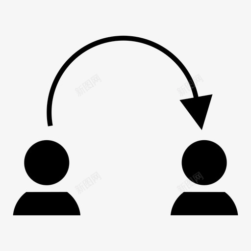 轮班人员协作合作图标svg_新图网 https://ixintu.com 人员 关系 协作 合作 团队 图标 字形 工作 轮班