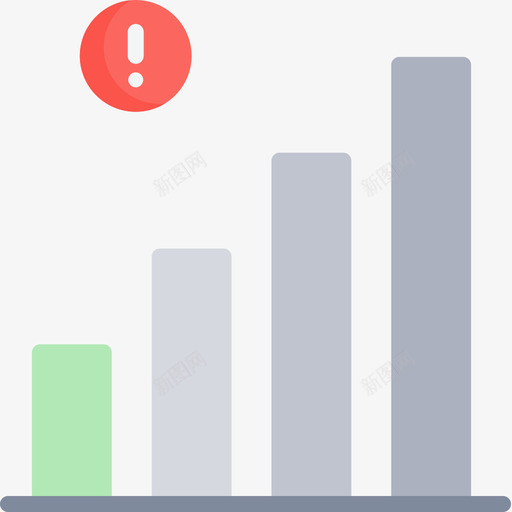无Wifi通知4平坦图标svg_新图网 https://ixintu.com Wifi 平坦 通知