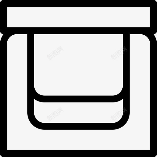 裙子瑞典直纹图标svg_新图网 https://ixintu.com 瑞典 直纹 裙子