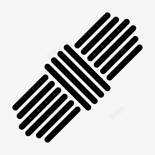 绳索包装web界面feb系列v4图标svg_新图网 https://ixintu.com feb v4 web 包装 界面 系列 绳索