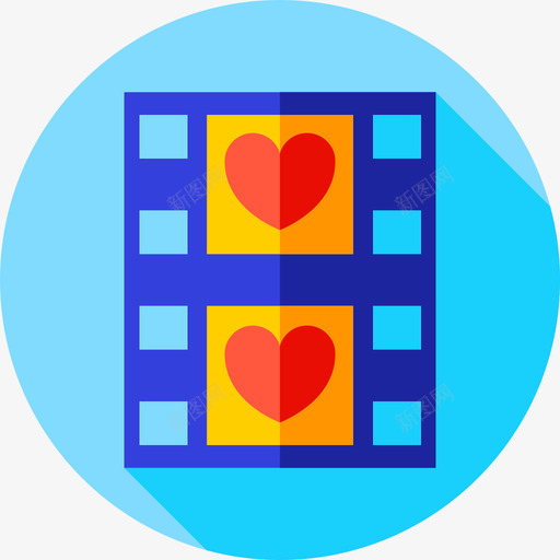 婚礼视频新年求婚12平淡图标svg_新图网 https://ixintu.com 婚礼 平淡 新年 求婚 视频