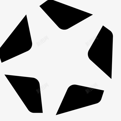 聚星台平面iconsvg_新图网 https://ixintu.com 聚星台平面icon