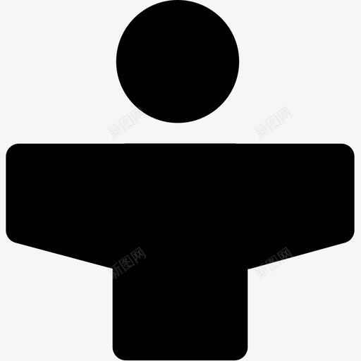 振奋者健康者医务者图标svg_新图网 https://ixintu.com 健康 助人为乐 医务 工作者 振奋 红十字