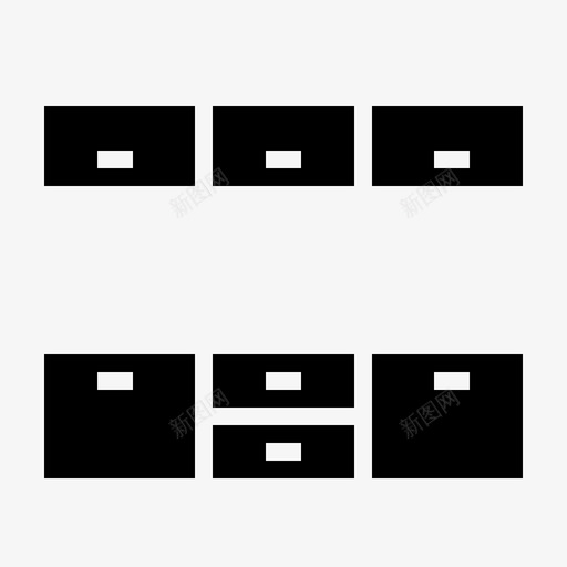 厨房烹饪家具图标svg_新图网 https://ixintu.com 厨房 家具 家具家居生活字形 家居 家居生活 烹饪