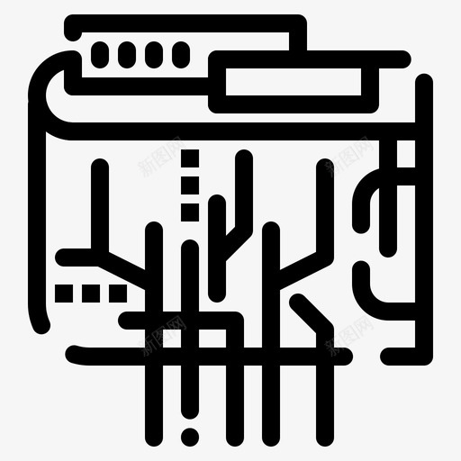 加密货币数字互联网图标svg_新图网 https://ixintu.com 互联网 加密 多元 政治 数字 科技 虚线 行业 货币 金融 钱包