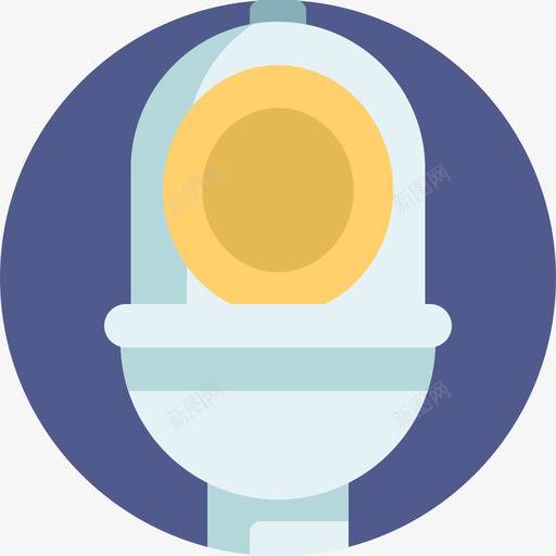 卫生间房地产93公寓图标svg_新图网 https://ixintu.com 公寓 卫生间 房地产