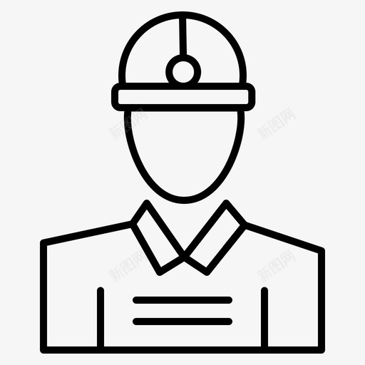 建筑工程师工作图标svg_新图网 https://ixintu.com feb v4 web 工人 工作 工程师 建筑 界面 集合