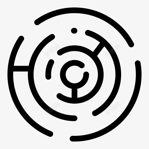 拼图箭头点图标svg_新图网 https://ixintu.com web界面feb集合v4 拼图 点 目标 策略 箭头