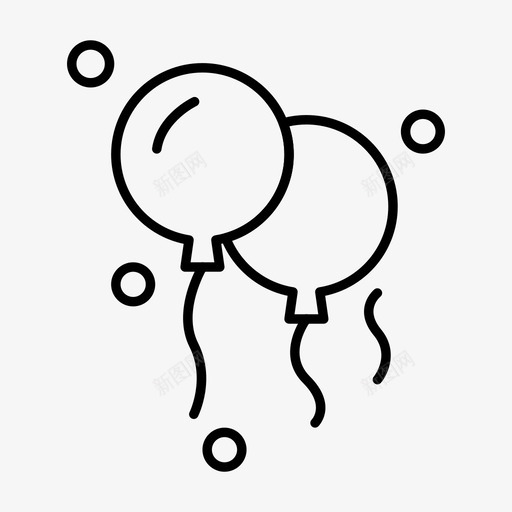 气球装饰网页界面2月收集v3图标svg_新图网 https://ixintu.com 2月 v3 收集 气球 界面 网页 装饰
