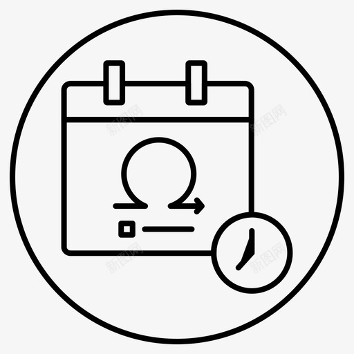 sprintreview里程碑planning图标svg_新图网 https://ixintu.com agile4概述中风循环 planning productreview review sprintreview 里程碑