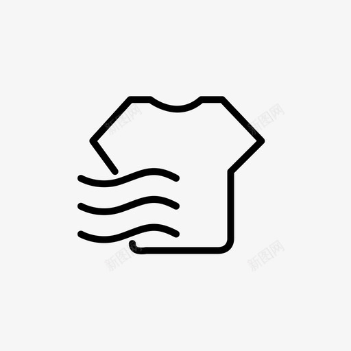 干衣-01svg_新图网 https://ixintu.com 干衣-01