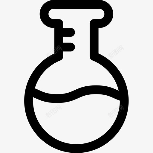 16号线性药剂烧瓶图标svg_新图网 https://ixintu.com 16号 烧瓶 线性 药剂