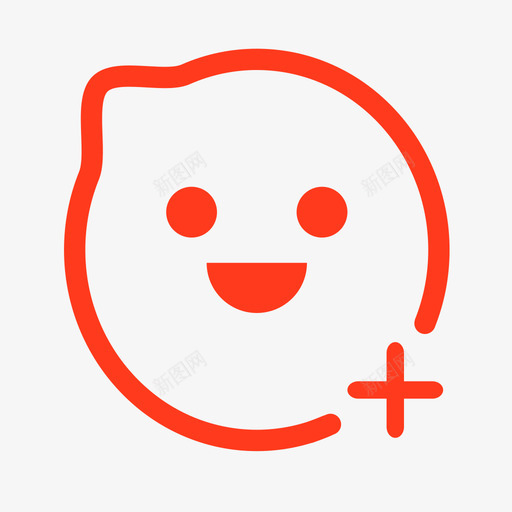 么么直播-加好友svg_新图网 https://ixintu.com 么么直播-加好友