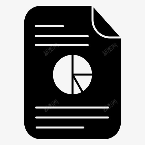 报告咨询会议记录图标svg_新图网 https://ixintu.com 会议 咨询 总结 报告 记录 通知