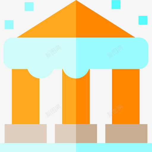 博物馆圣诞城10号公寓图标svg_新图网 https://ixintu.com 10号 公寓 博物馆 圣诞