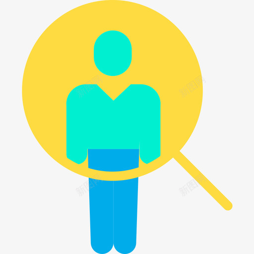 招聘升职3持平图标svg_新图网 https://ixintu.com 升职3 招聘 持平