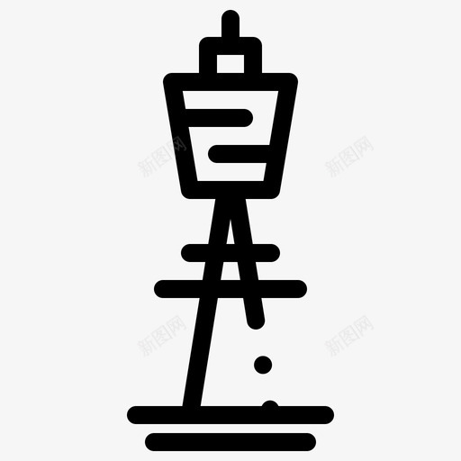 澳大利亚建筑悉尼图标svg_新图网 https://ixintu.com 塔楼 建筑 悉尼 澳大利亚 网络界面2月收藏
