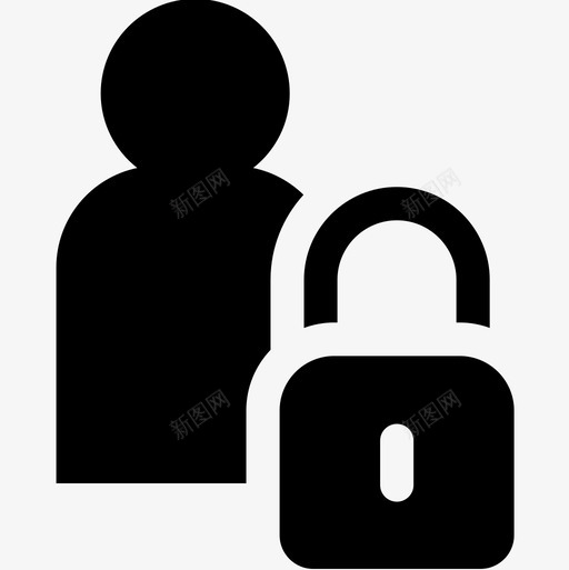 用户gdpr19已填充图标svg_新图网 https://ixintu.com gdpr19 已填充 用户