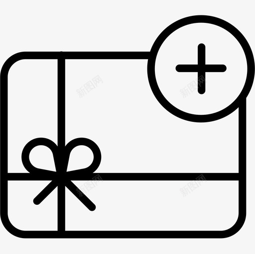 礼品卡电子商务118概述图标svg_新图网 https://ixintu.com 概述 电子商务118 礼品卡