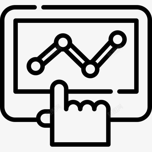 监控智慧城市9线性图标svg_新图网 https://ixintu.com 智慧城市9 监控 线性