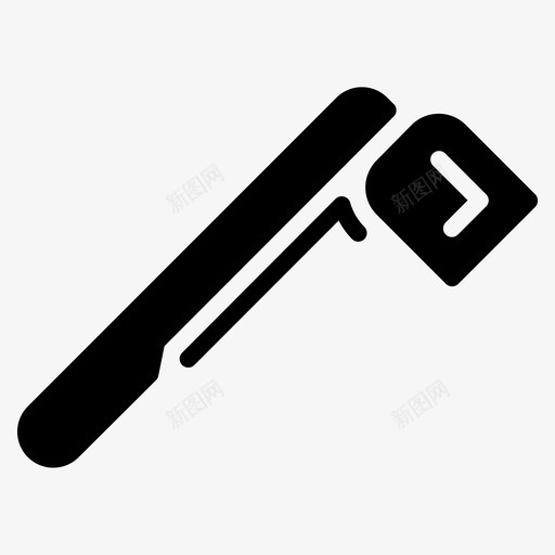 锄头农业园艺图标svg_新图网 https://ixintu.com 农业 农民 园艺 字形 锄头