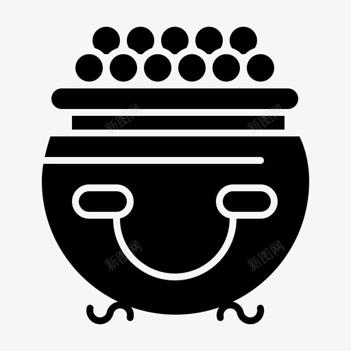 财富黄金幸运图标svg_新图网 https://ixintu.com 帕特 帕特里 幸运 波特 爱尔兰 独立日 财富 里克 雕文 黄金