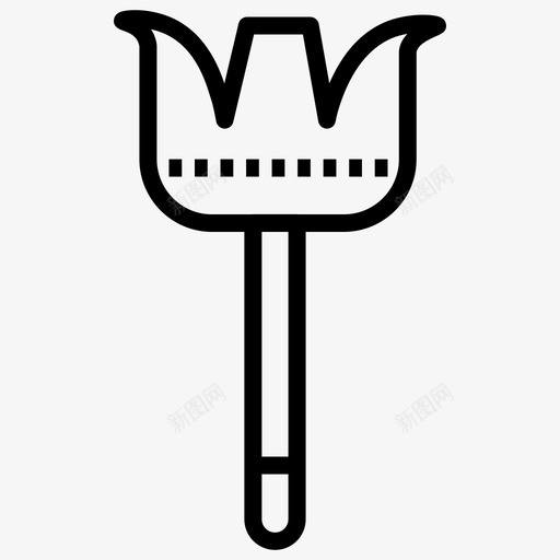 扫帚灰尘抹去图标svg_新图网 https://ixintu.com 扫帚 抹去 拖把 清除 灰尘