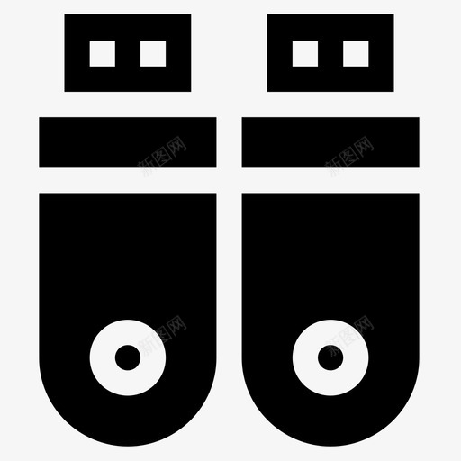 Usb通用数据保护条例2已填充图标svg_新图网 https://ixintu.com Usb 保护 保护条 填充 数据 条例 通用