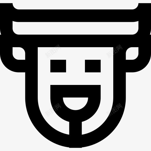奶牛新西兰3直系图标svg_新图网 https://ixintu.com 奶牛 新西兰 直系