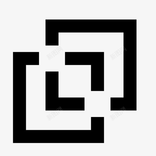 合并展平遮罩图标svg_新图网 https://ixintu.com 分离 合并 实体 展平 工具 布局 拆分 文本 遮罩