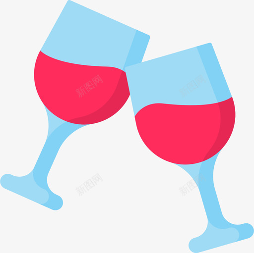 干杯夜派对18平淡图标svg_新图网 https://ixintu.com 夜派对18 干杯 平淡