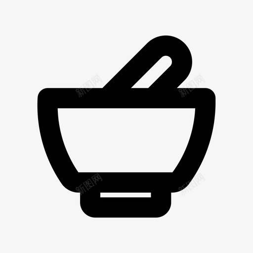 药房保健医疗图标svg_新图网 https://ixintu.com 保健 医疗 天然药物 砂浆 药房