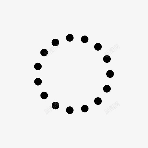 加载缓冲进程图标svg_新图网 https://ixintu.com 加载 图标 等待 缓冲 进程