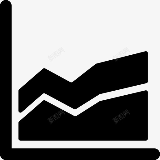 通用库-83工具图标-面积图svg_新图网 https://ixintu.com 通用库-83工具图标-面积图