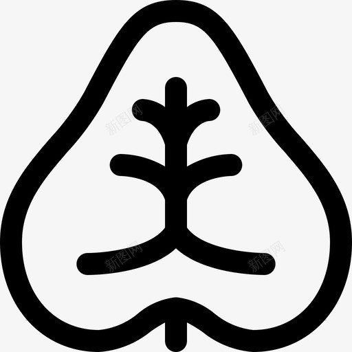 彩叶炉甘蓝叶自然图标svg_新图网 https://ixintu.com 彩叶 植物 热带 甘蓝 自然