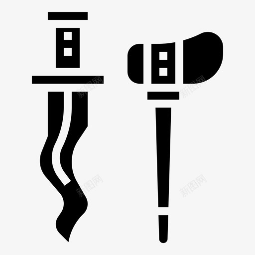 古代匕首克里斯细高跟图标svg_新图网 https://ixintu.com 克里斯 匕首 博物馆 古代 武器 细高 高跟