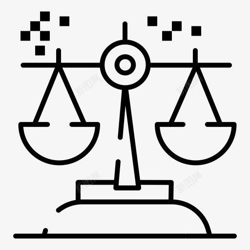 选择结论法院图标svg_新图网 https://ixintu.com 判决 常规 录音 数字 法律 法院 结论 虚线 选择