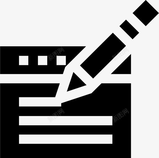 写作文案写作12填充图标svg_新图网 https://ixintu.com 写作 填充 文案写作12