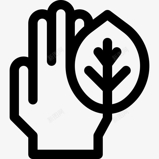 天然产物替代药物9线性图标svg_新图网 https://ixintu.com 天然产物 替代药物9 线性