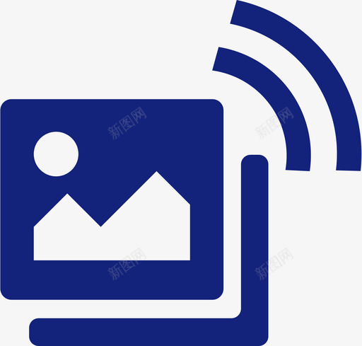 云相册1svg_新图网 https://ixintu.com 云相册1