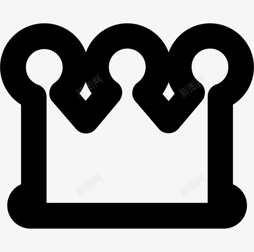 皇冠生活方式2其他图标svg_新图网 https://ixintu.com 其他 生活方式 皇冠