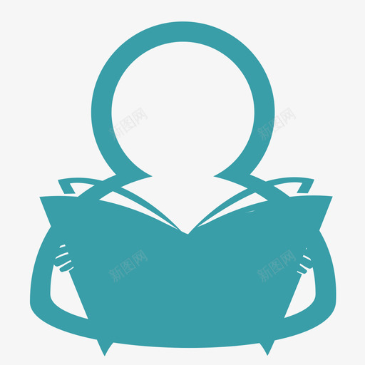 读书1svg_新图网 https://ixintu.com 读书1