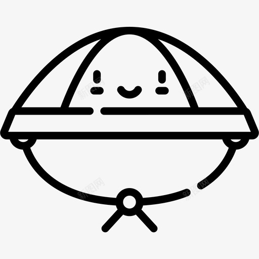 竹帽忍者9直系图标svg_新图网 https://ixintu.com 忍者 直系 竹帽