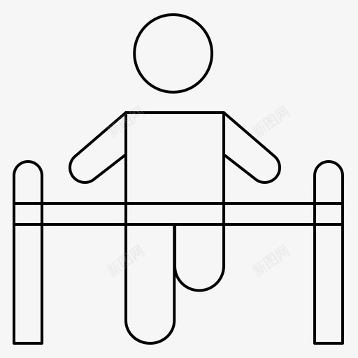 健身健身瘦身图标svg_新图网 https://ixintu.com 健身 瘦身