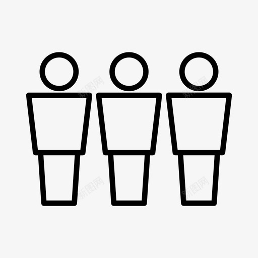 社区合伙人加入图标svg_新图网 https://ixintu.com 假日 假期 加入 合伙人 团队 大纲 社区 联合