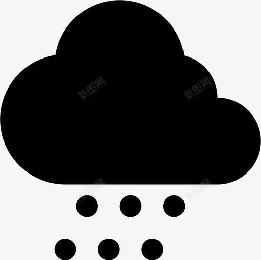 雨秋天33填满图标svg_新图网 https://ixintu.com 填满 秋天33 雨