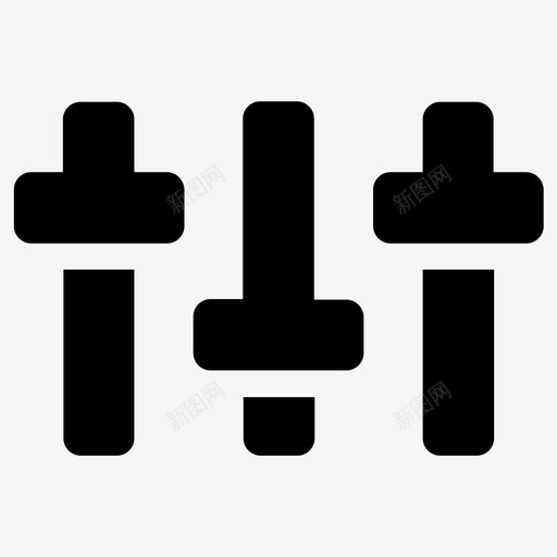 定制调整配置图标svg_新图网 https://ixintu.com 优化 定制 设置 调整 配置